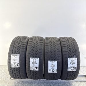 Gomme Usate 205 55 R16 91T Nokian W+ 86% Invernali