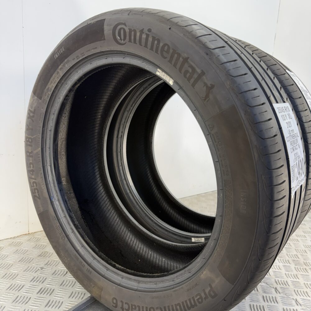 Gomme Usate 255 45 R18 XL 103Y Continental Premium Contact 6 Estive | Gomme Usate | PrimaGomme.it Gomme usate 255 45 R18 Continental Premium Contact 6 - foto 2