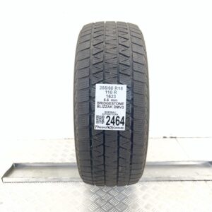 Gomma Usata 265 60 R18 110R Bridgestone Blizzak DMV3 83% Invernale
