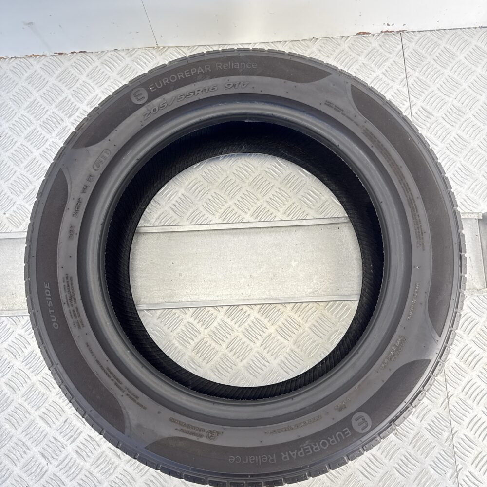 Gomme Usate 205 55 R16 91V EUROREPAR RELIANCE 71% Estive | Gomme Usate | PrimaGomme.it Gomme usate 205 55 R16 EUROREPAR RELIANCE - foto 7