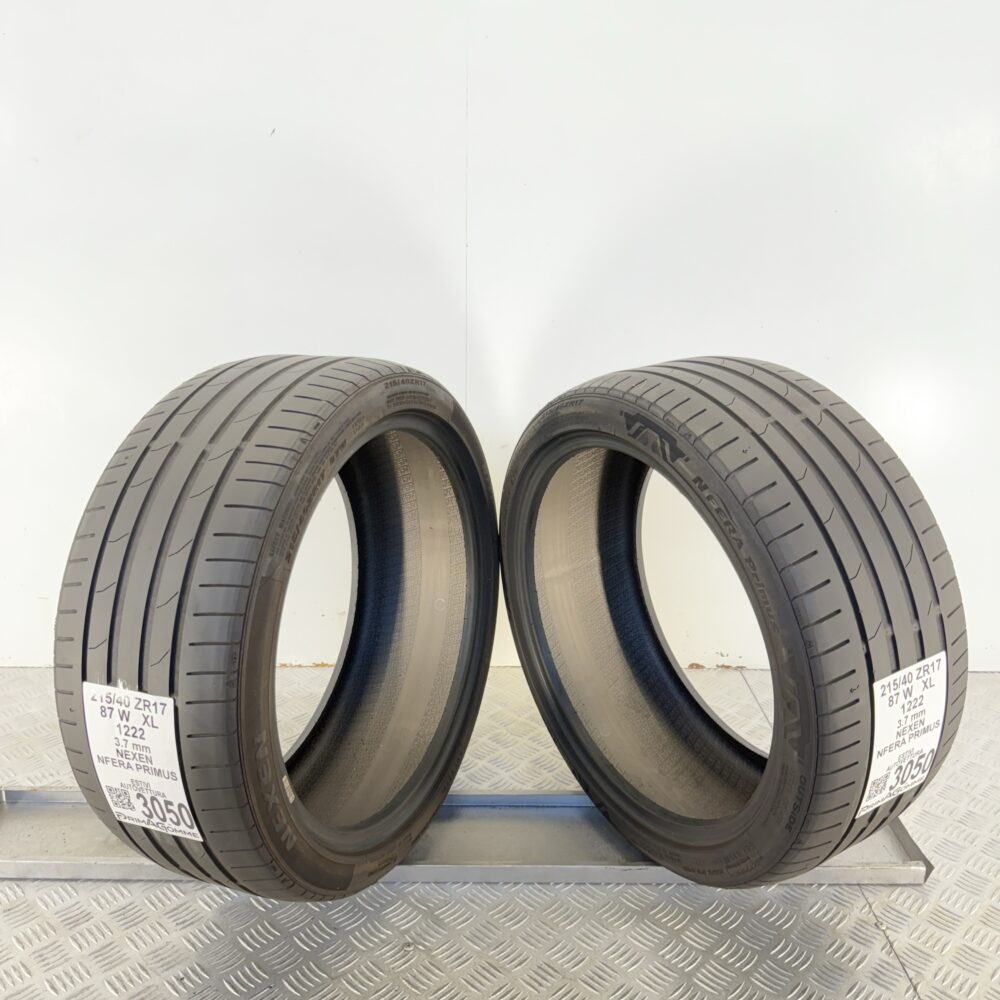 Gomme Usate 215 40 ZR17 XL 87W Nexen NFERA PRIMUS Estive | Gomme Usate | PrimaGomme.it Gomme usate 215 40 ZR17 Nexen NFERA PRIMUS - foto 6