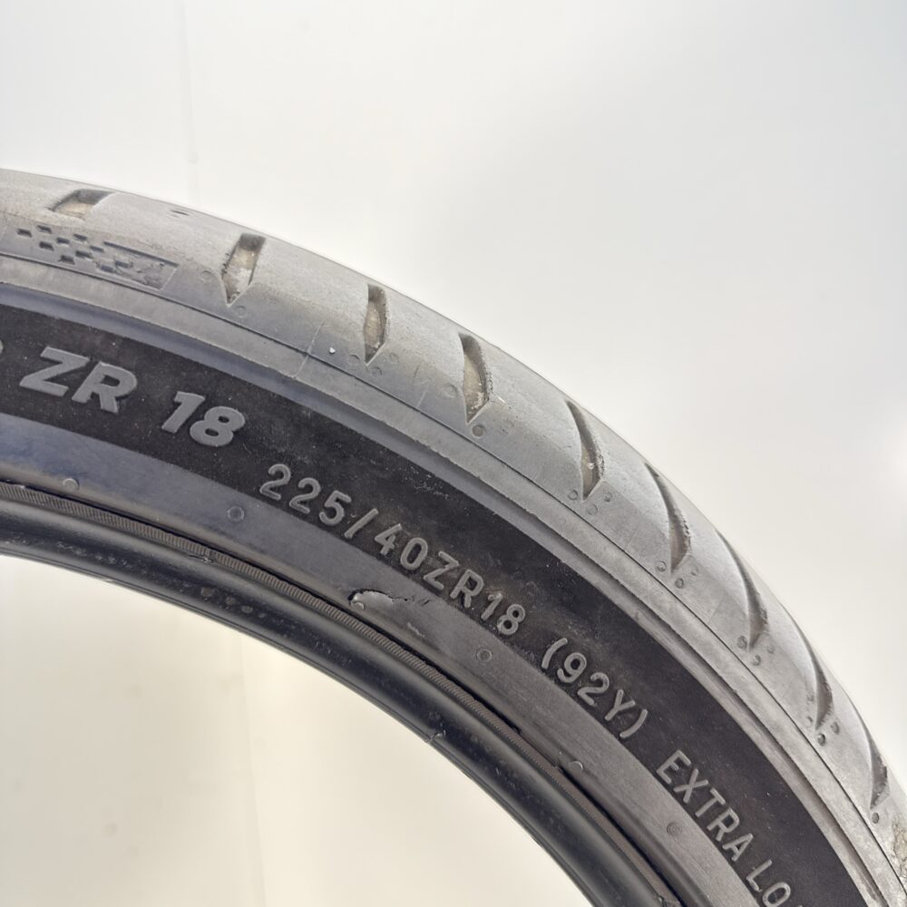 Gomma Usata 225 40 ZR18 XL 92Y MICHELIN Pilot Sport 5 Estivo | Gomme Usate | PrimaGomme.it Gomma usata 225 40 ZR18 MICHELIN Pilot Sport 5 - foto 4
