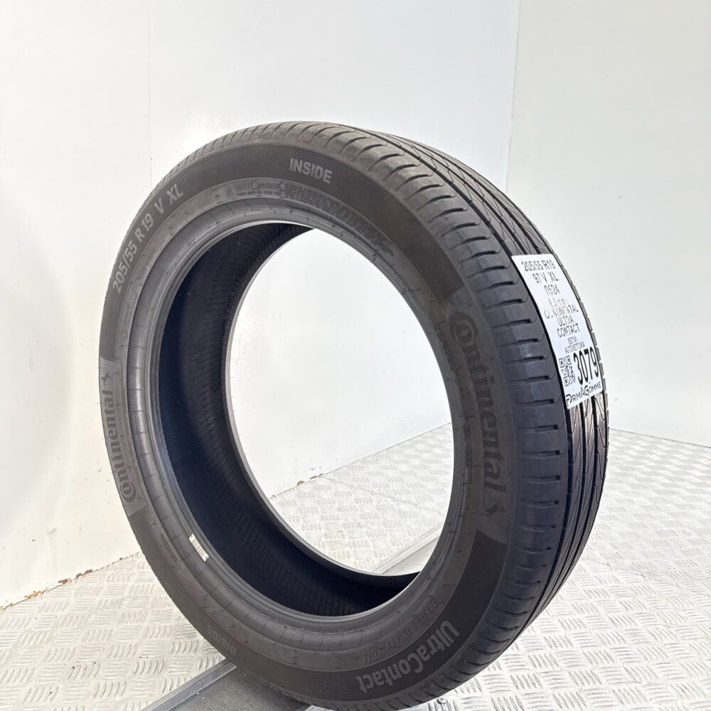 Gomma Usata 205 55 R19 XL 97V Continental Ultra Contact 90% Estivo | Gomme Usate | PrimaGomme.it Gomma usata 205 55 R19 Continental Ultra Contact - foto 5