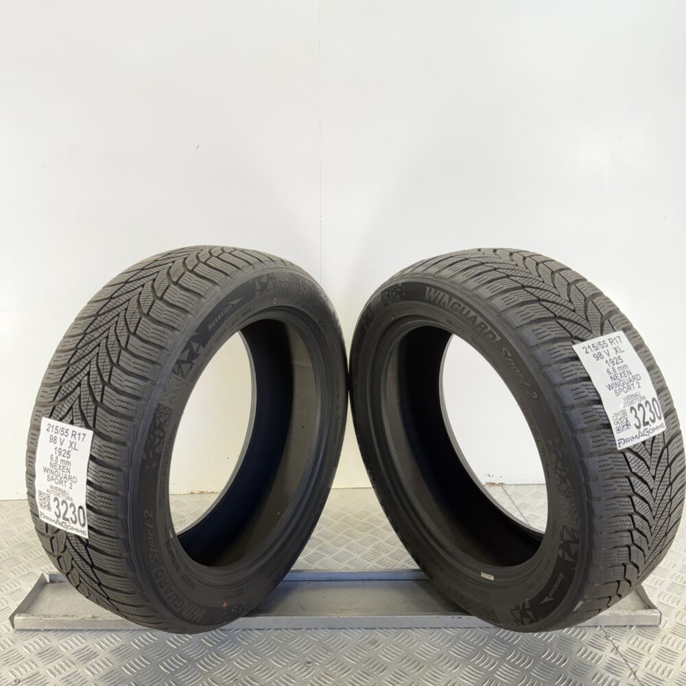 Gomme Usate 215 55 R17 XL 98V NEXEN WINGUARD SPORT 2 97% Invernali | Gomme Usate | PrimaGomme.it Gomme usate 215 55 R17 NEXEN WINGUARD SPORT 2 - foto 6