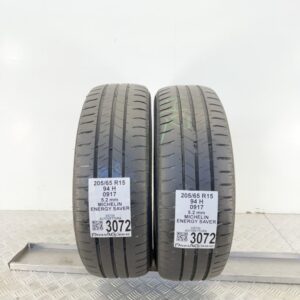 Gomme Usate 205 65 R15 94H MICHELIN ENERGY SAVER 74% Estive