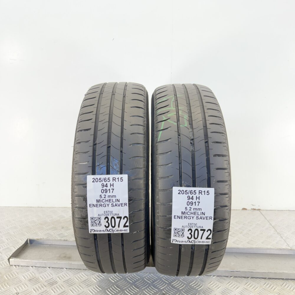 Gomme Usate 205 65 R15 94H MICHELIN ENERGY SAVER 74% Estive | Gomme Usate | PrimaGomme.it Gomme usate 205 65 R15 MICHELIN ENERGY SAVER - foto 11
