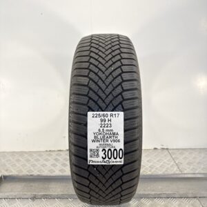 Gomma Usata 225 60 R17 99H Yokohama Bluearth Winter V906 93% Invernale