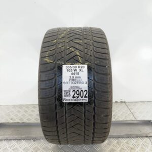 Gomma Usata 305 30 R20 XL 103W Pirelli Sottozero 3 Invernale