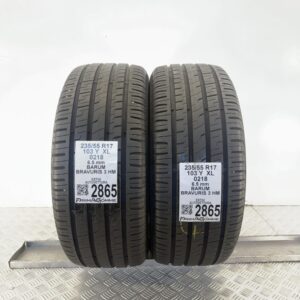 Gomme Usate 235 55 R17 XL 103Y BARUM Bravuris 3 HM 93% Estive
