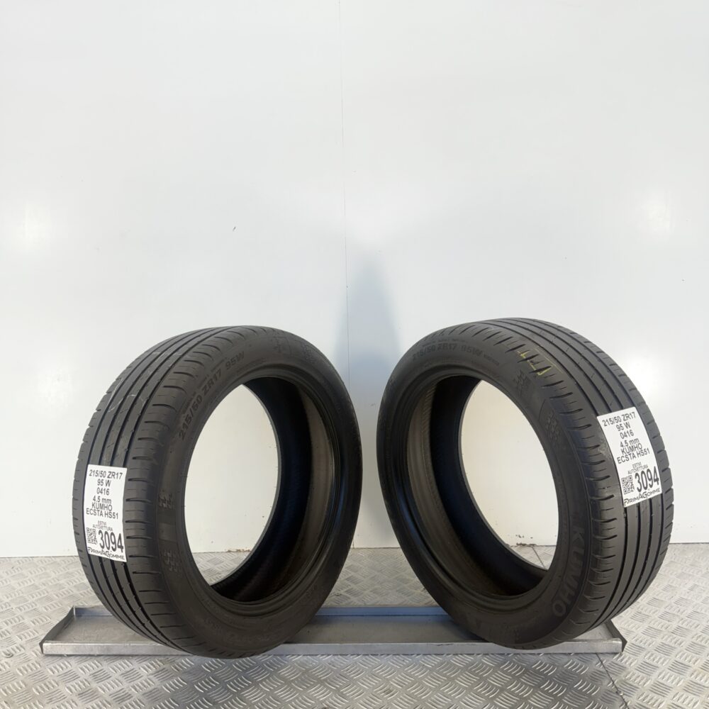 Gomma Usata 215 50 ZR17 95W Kumho Ecsta HS51 Estivo | Gomme Usate | PrimaGomme.it Gomma usata 215 50 ZR17 Kumho Ecsta HS51 - foto 7