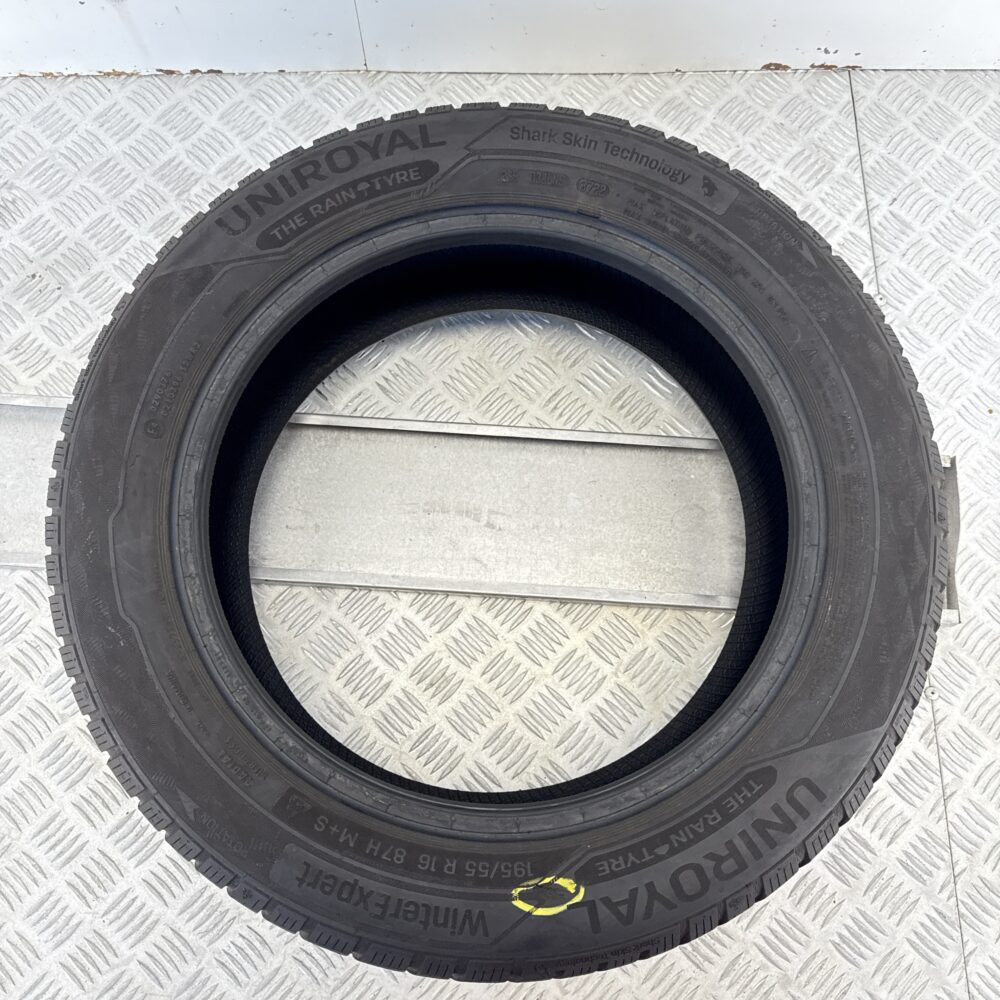 Gomme Usate 195 55 R16 87H Uniroyal Winter Expert 80% Invernali | Gomme Usate | PrimaGomme.it UNIROYAL Winter Expert 195/55 R16 87H, dettaglio fotografico 8