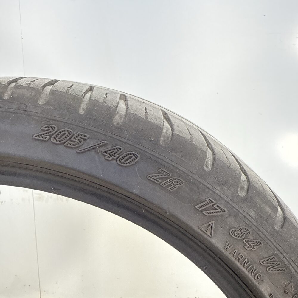 Gomme Usate 205 40 R17 84W Michelin Pilot Sport 3 Estive | Gomme Usate | PrimaGomme.it Gomme usate 205 40 R17 Michelin Pilot Sport 3 - foto 3