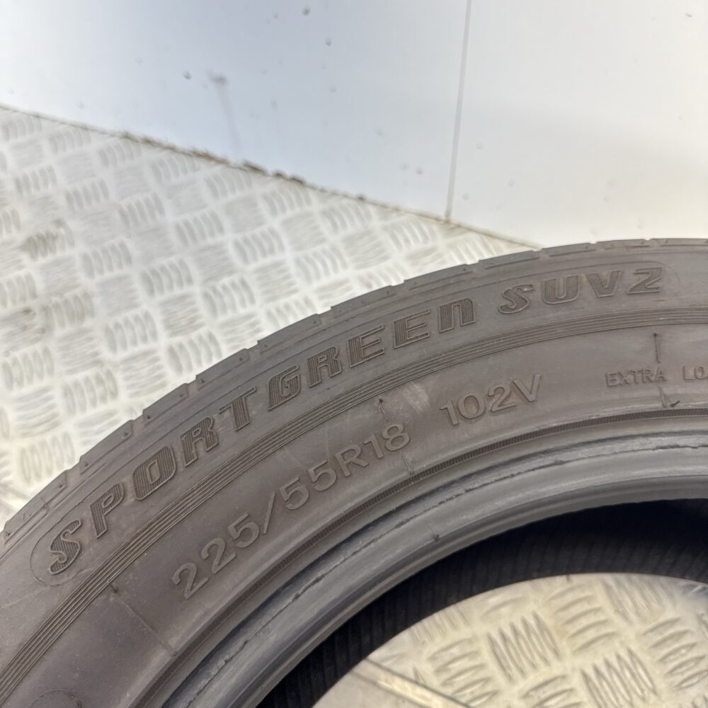 Gomme Usate 225 55 R18 XL 102V Atlas Sportgreen SUV 2 Estive | Gomme Usate | PrimaGomme.it Gomme usate 225 55 R18 Atlas Sportgreen SUV 2