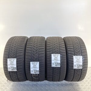 Gomme Usate 235 40 R19 XL 96V PIRELLI SOTTOZERO 3 74% Invernali