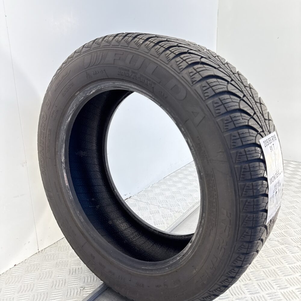 Gomma usata FULDA Montero 3 205/55 R16 91T – foto 05 | Prima Gomme FULDA Montero 3 205/55 R16 91T, dettaglio fotografico 5