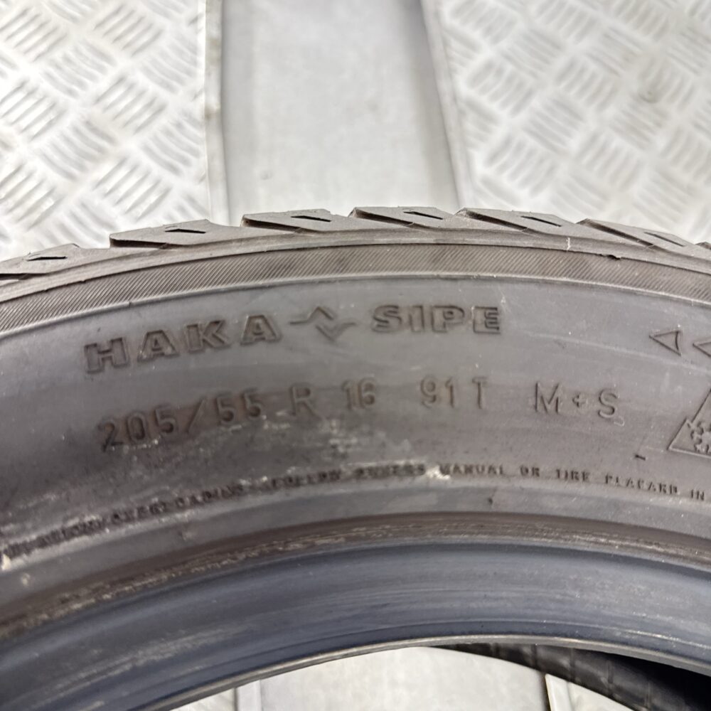 Gomme Usate 205 55 R16 91T Nokian W+ 86% Invernali | Gomme Usate | PrimaGomme.it Gomme usate 205 55 R16 Nokian W+ - foto 7