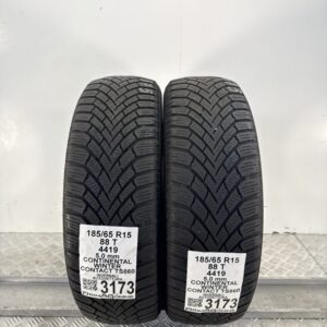 Gomme Usate 185 65 R15 88T Continental WinterContact TS860 71% Invernali