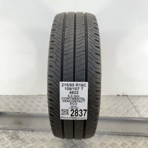 Gomma Usata 215 65 R16C 109/107T Continental VanContact Eco Estivo
