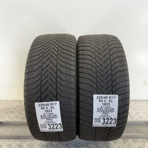 Gomme Usate 225 45 R17 XL 94V Esa Tecar Supergrip Pro Invernali