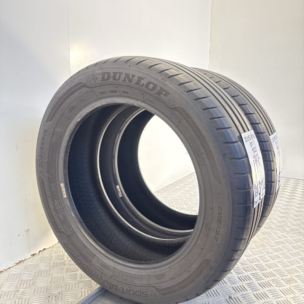 Gomme Usate 205 55 R16 91V Dunlop Sport Blu Response Estive | Gomme Usate | PrimaGomme.it Gomme usate 205 55 R16 Dunlop Sport Blu Response - foto 6