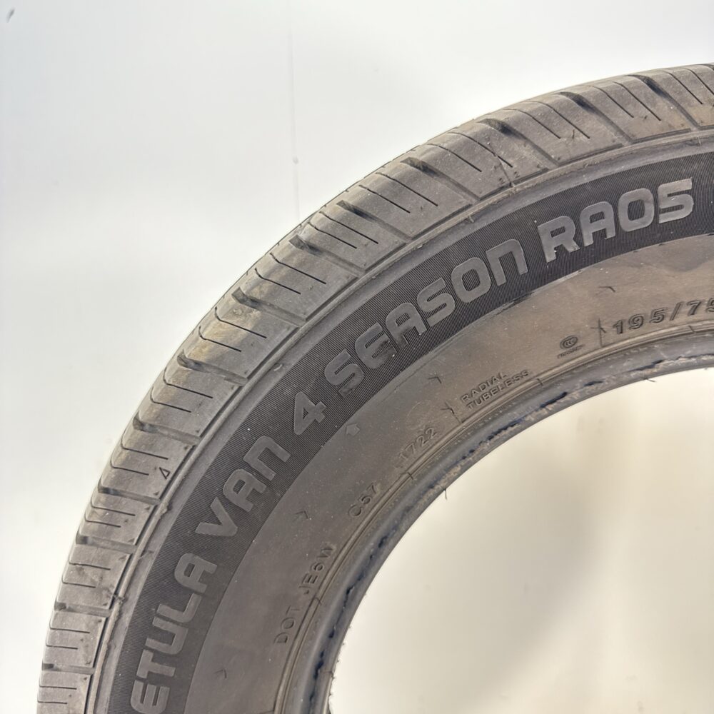 Gomma Usata 195 75 R16C 107/105S Rotalla Setula Van 4 Season RA05 4 Stagioni | Gomme Usate | PrimaGomme.it Gomma usata 195 75 R16C Rotalla Setula Van 4 Season RA05 - foto 3