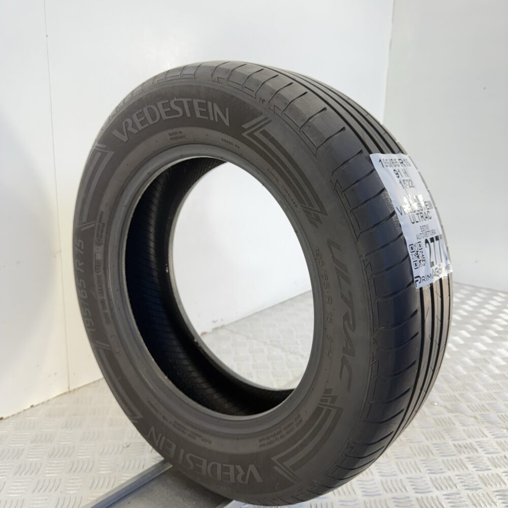 Gomma Usata 195 65 R15 91H Vredestein Ultrac Estivo | Gomme Usate | PrimaGomme.it Gomma usata 195 65 R15 Vredestein Ultrac - foto 3