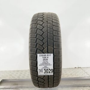 Gomma Usata 235 65 R17 104H Continental 4×4 WinterContact 73% Invernale