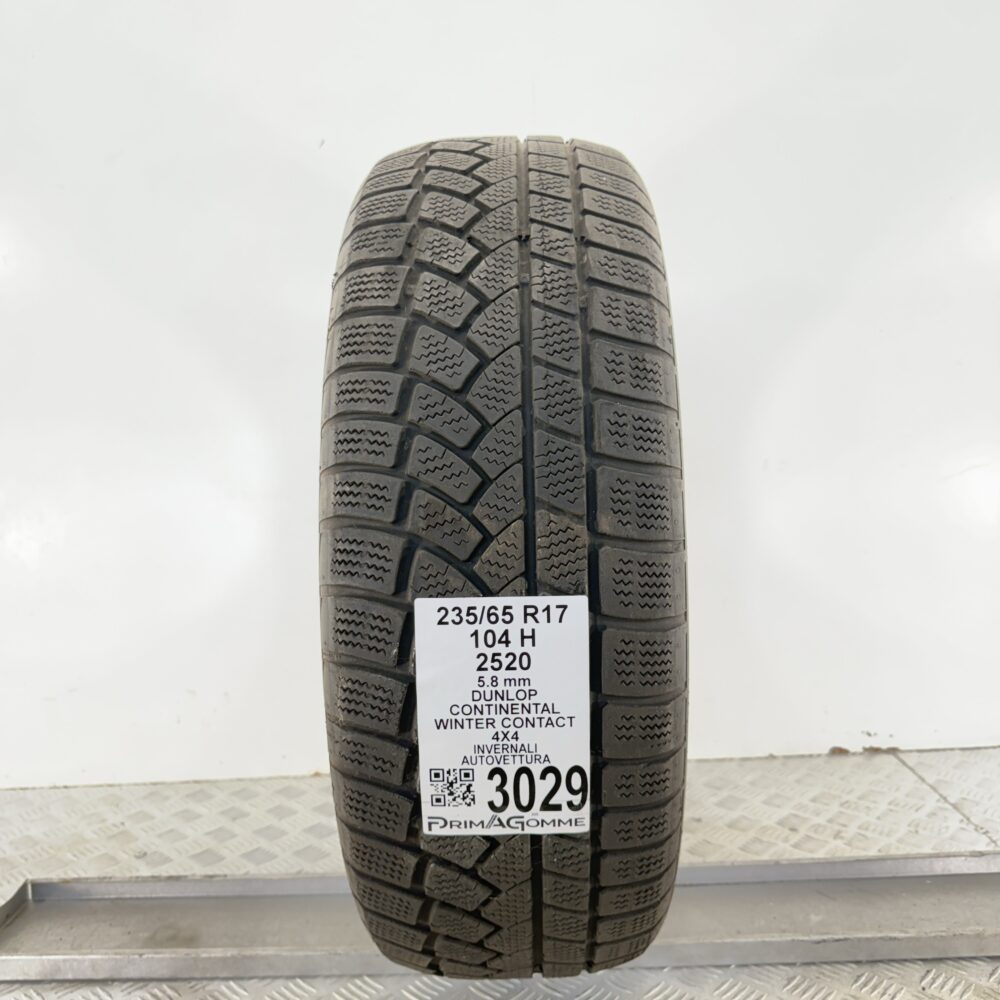 Gomma Usata 235 65 R17 104H Continental 4x4 WinterContact 73% Invernale | Gomme Usate | PrimaGomme.it Gomma usata 235 65 R17 Continental 4x4 WinterContact - foto 10