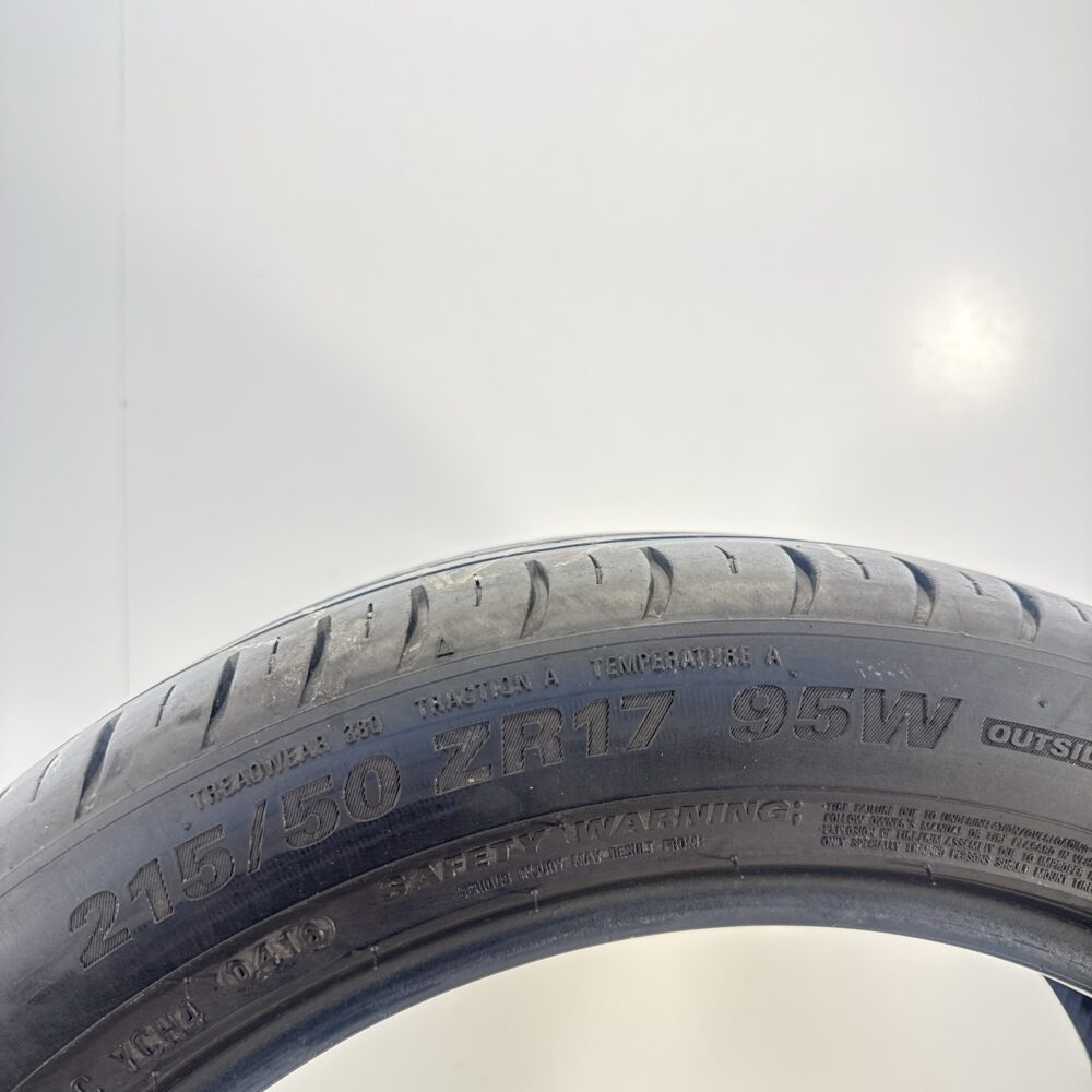 Gomma Usata 215 50 ZR17 95W Kumho Ecsta HS51 Estivo | Gomme Usate | PrimaGomme.it Gomma usata 215 50 ZR17 Kumho Ecsta HS51 - foto 4