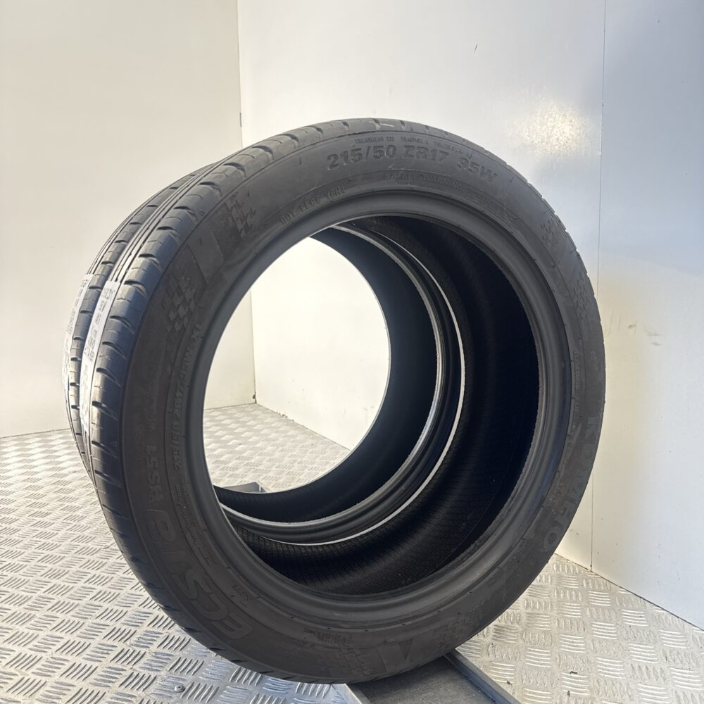 Gomma Usata 215 50 ZR17 95W Kumho Ecsta HS51 Estivo | Gomme Usate | PrimaGomme.it Gomma usata 215 50 ZR17 Kumho Ecsta HS51 - foto 9
