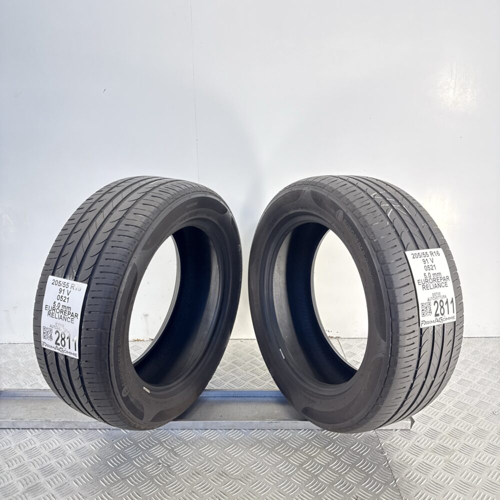 Gomme Usate 205 55 R16 91V EUROREPAR RELIANCE 71% Estive | Gomme Usate | PrimaGomme.it Gomme usate 205 55 R16 EUROREPAR RELIANCE
