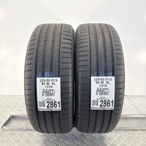Gomme Usate 225 50 R18 XL 99W Pirelli P Zero 77% Estive