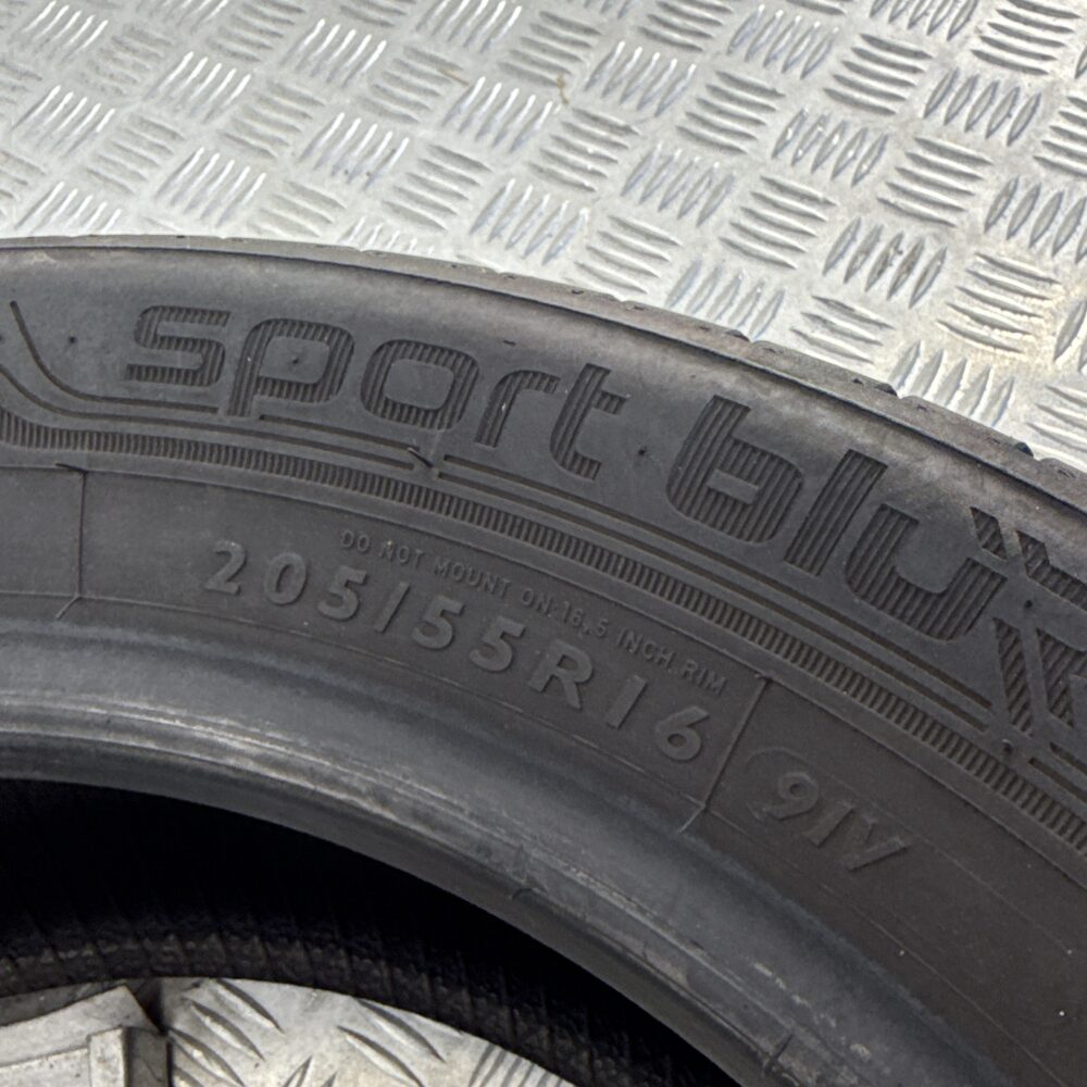 Gomme Usate 205 55 R16 91V Dunlop Sport Blu Response Estive | Gomme Usate | PrimaGomme.it Gomme usate 205 55 R16 Dunlop Sport Blu Response - foto 2