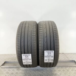 Gomme Usate 215 50 R18 92W Bridgestone Turanza T001 Estive