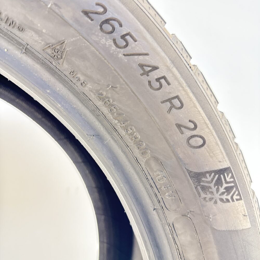 Gomma Usata 265 45 R20 104V Michelin Pilot Alpin 5 SUV Invernale | Gomme Usate | PrimaGomme.it Gomma usata 265 45 R20 Michelin Pilot Alpin 5 SUV - foto 4