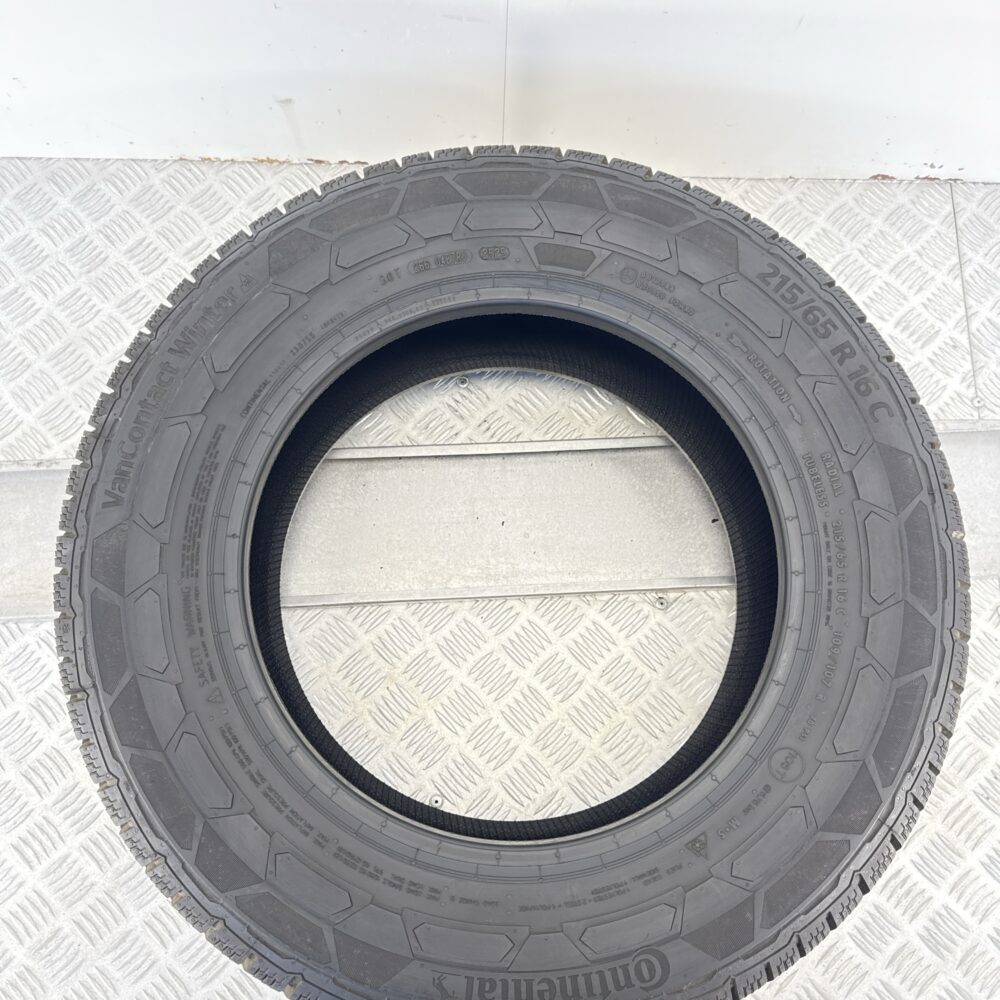 Gomma Usata 215 65 R16C 109/107R Continental VanContact Winter 95% Invernale | Gomme Usate | PrimaGomme.it Gomma usata 215 65 R16C Continental VanContact Winter - foto 5