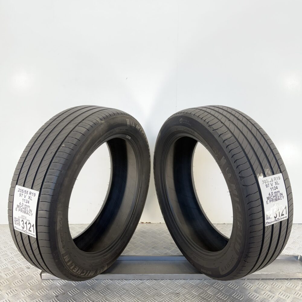 Gomme Usate 205 55 R19 XL 97V MICHELIN E Primacy Estive | Gomme Usate | PrimaGomme.it Gomme usate 205 55 R19 MICHELIN E Primacy - foto 10