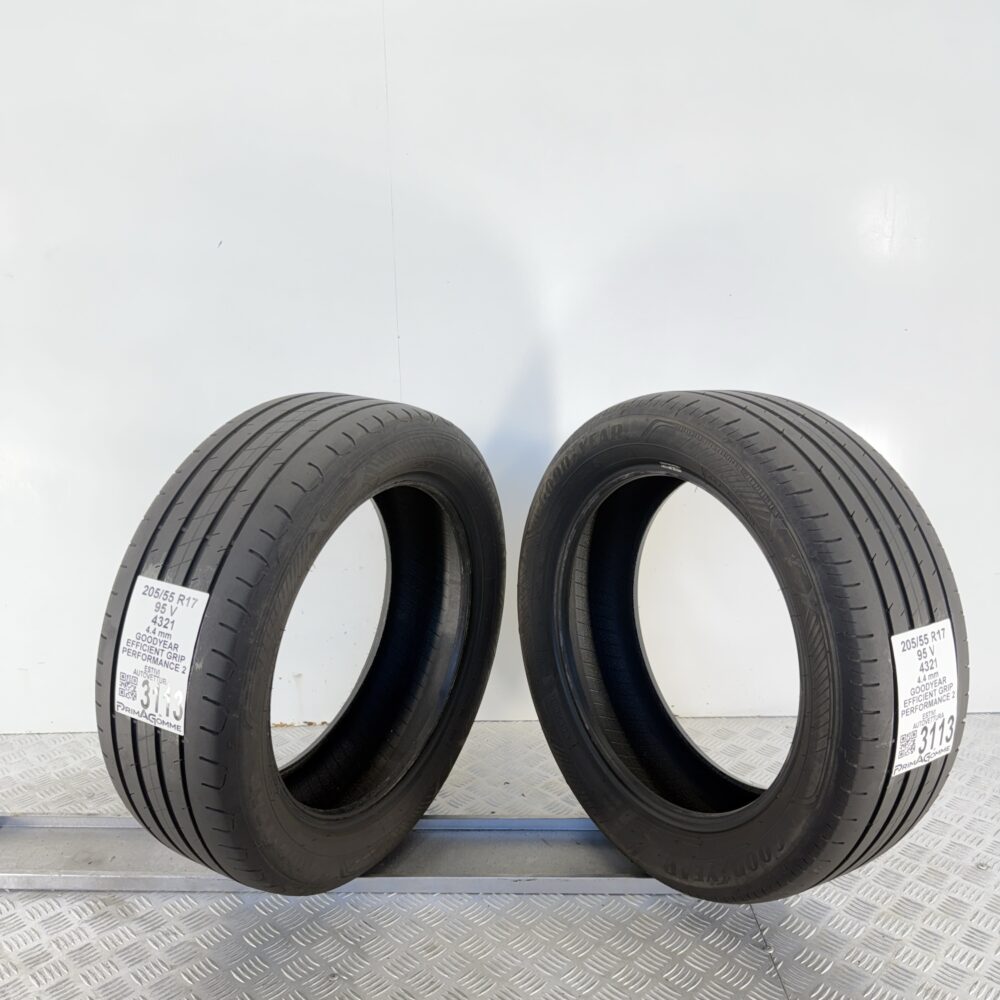 Gomme Usate 205 55 R17 95V Goodyear Efficient Grip Performance 2 Estive | Gomme Usate | PrimaGomme.it Gomme usate 205 55 R17 Goodyear Efficient Grip Performance 2 - foto 5