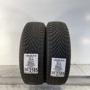 Gomme Usate 195 65 R15 91T Pirelli Winter Cinturato 79% Invernali
