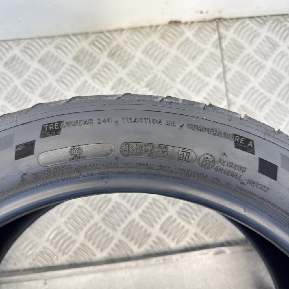 Gomme Usate 215 45 ZR17 XL 91Y Michelin Pilot Sport Cup 2 Semi/Slick Estive | Gomme Usate | PrimaGomme.it Gomme usate 215 45 ZR17 Michelin Pilot Sport Cup 2 Connect Semi-Slick - foto 2