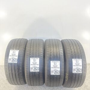 Gomme Usate 215 50 R18 92V Toyo Proxes R40 71% Estive