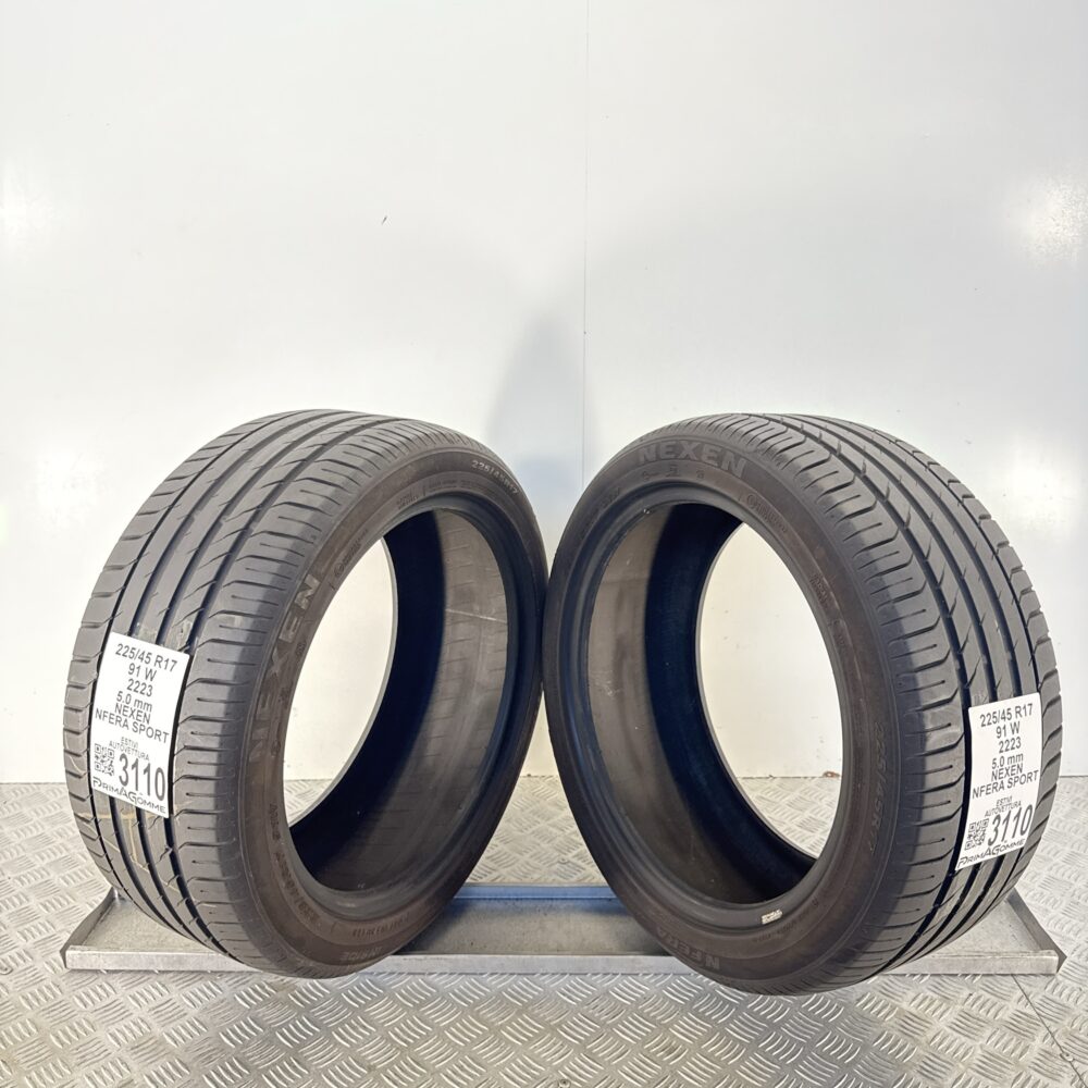 Gomme Usate 225 45 R17 91W Nexen Nfera Sport 71% Estive | Gomme Usate | PrimaGomme.it Gomme usate 225 45 R17 Nexen Nfera Sport - foto 11