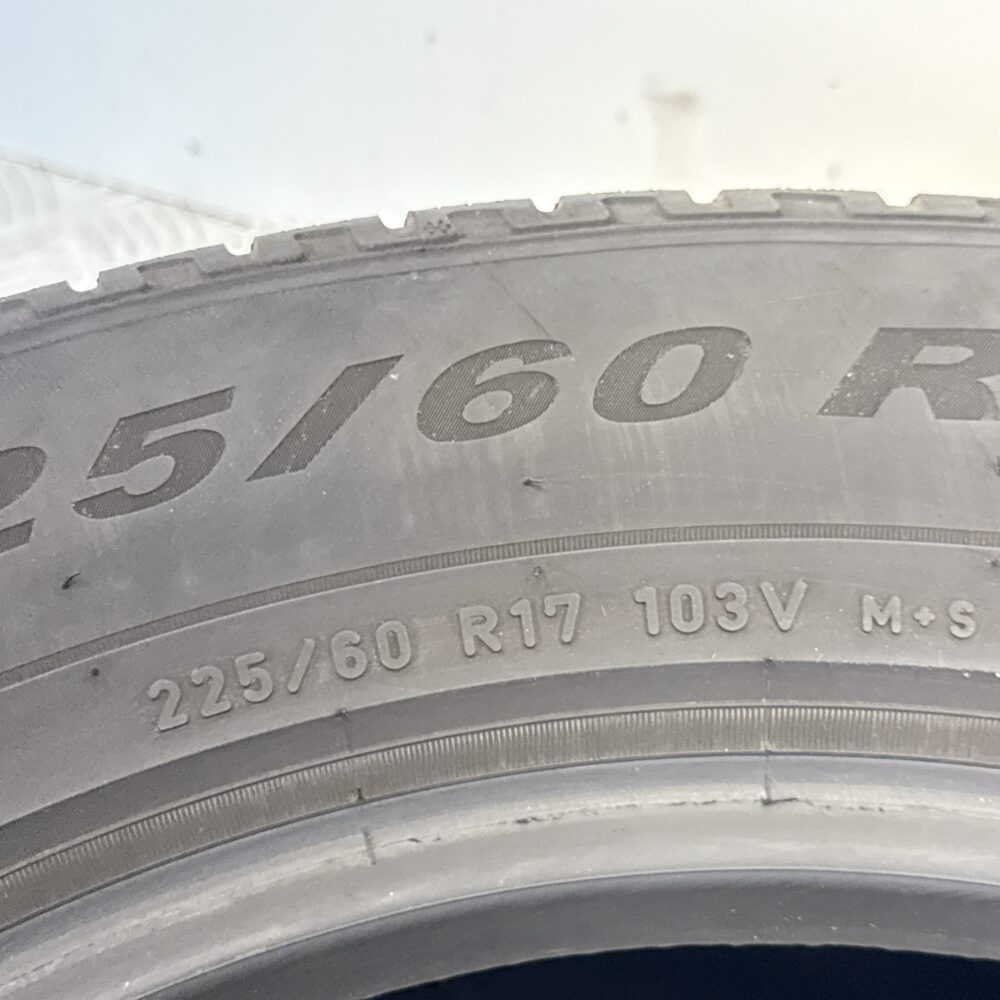 Gomma Usata 225 60 R17 XL 103V Pirelli Scorpion Winter Invernale | Gomme Usate | PrimaGomme.it Gomma usata 225 60 R17 Pirelli Scorpion Winter - foto 3