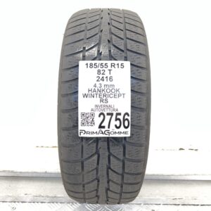 Gomma Usata 185 55 R15 82T Hankook Wintericept RS Invernale