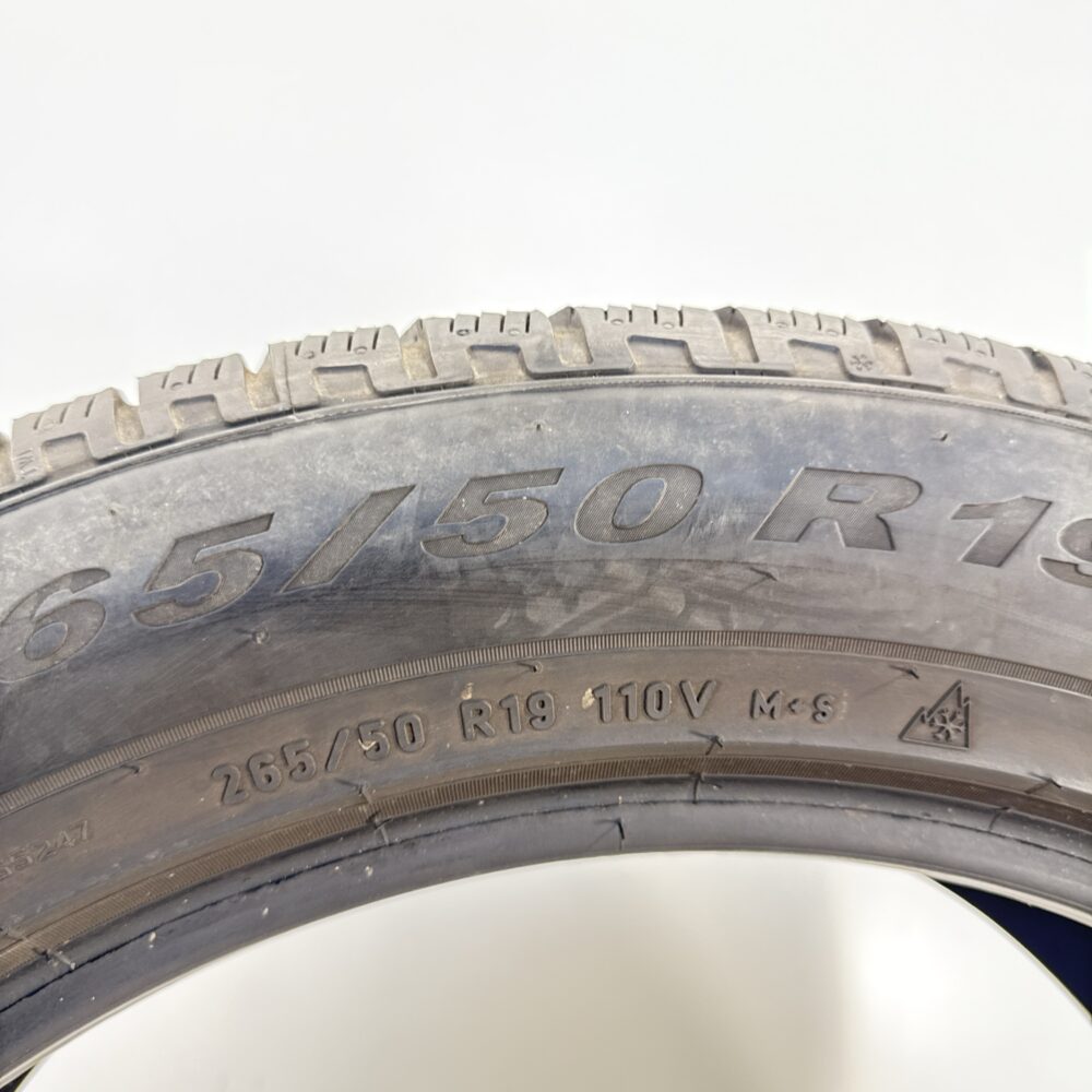 Gomma Usata 265 50 R19 XL 110V Pirelli Scorpion Winter Invernale | Gomme Usate | PrimaGomme.it Gomma usata 265 50 R19 Pirelli Scorpion Winter - foto 4