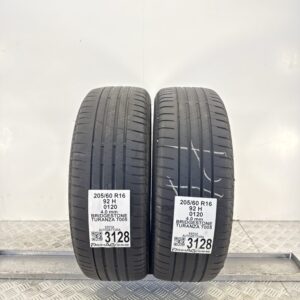 Gomme Usate 205 60 R16 92H Bridgestone Turanza T005 Estive