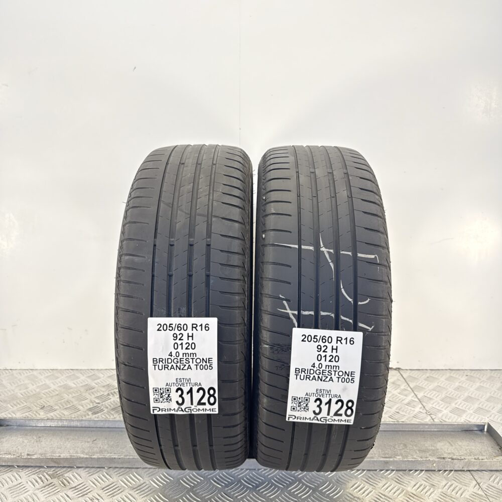Gomme Usate 205 60 R16 92H Bridgestone Turanza T005 Estive | Gomme Usate | PrimaGomme.it Gomme usate 205 60 R16 Bridgestone Turanza T005 - foto 11