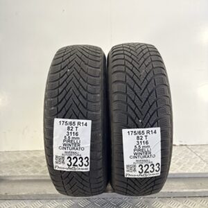 Gomme Usate 175 65 R14 82T PIRELLI WINTER CINTURATO 79% Invernali