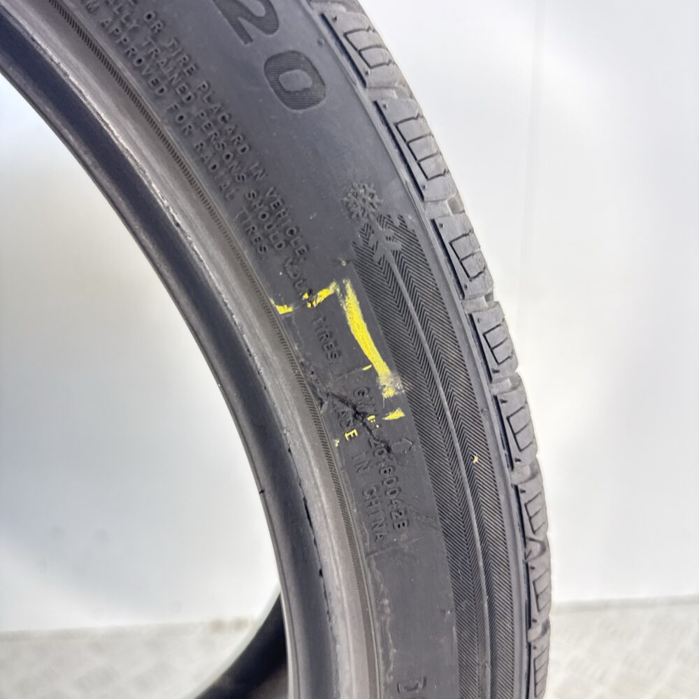 Gomma Usata 265 35 R20 XL 99V GripMax Suregrip Pro Winter 85% Invernale | Gomme Usate | PrimaGomme.it Gomma usata 265 35 R20 GripMax Suregrip Pro Winter - foto 2