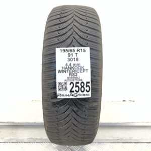 Gomma Usata 195 65 R15 91T Hankook Wintericept RS2 Invernale